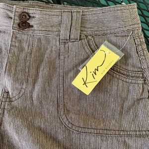 Kim Rogers, NWT, Shorts, Size 6